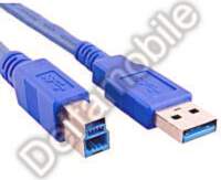 Datu kabelis USB 3.0-USB B