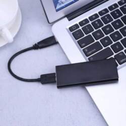M.2 SSD diska adapteris uz