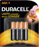 Baterijas Duracell AAA Basic Simply Kods