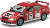 Metāla mašīnas modelis Lancer Evolution WRC