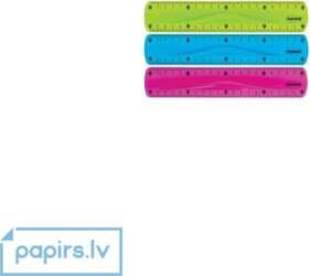 Centrum Lineāls 20cm SOFT ABS lokans