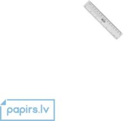 Lineāls 15cm FOROFIS