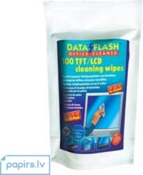 DataFlash Tīrīšanas salvetes Data Flash, TFT/LCD