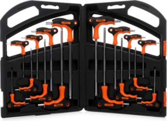 Socket T-driver komplekts +(Torx)