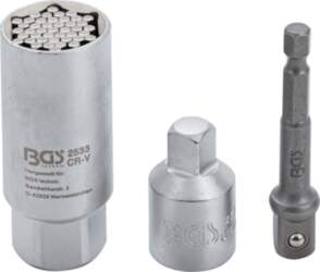 Multi Socket ar adapteru komplektu 10mm