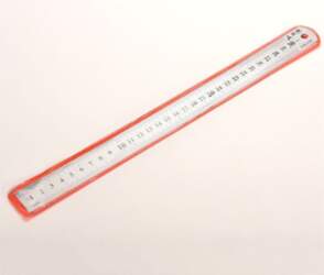 Lineāls tērauds 600 mm