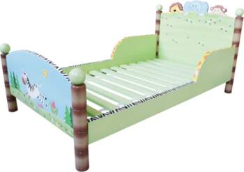 Bērnu gulta Fantasy Fields, handmade TD-0086