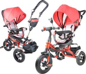 Bērnu trīsritenis ST-1300-CZERWONY