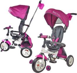 Bērnu trīsritenis ST-1500-PURPUROWY