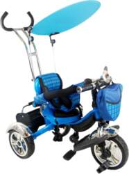 Bērnu trīsritenis ST-KR-01-AIR-NIEBIES