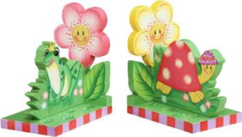 Grāmatu tūrētāji Fantasy Fields, handmade W-9838