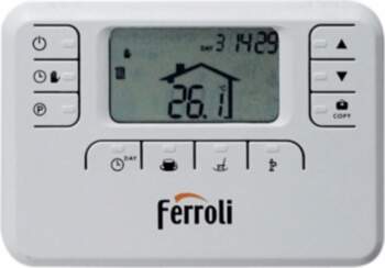 ON-OFF PROGRAMMĒJAMAIS TERMOSTATS