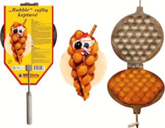 MiGiris vafeļu panna "Bubble"