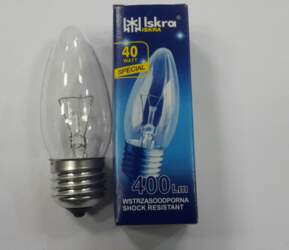 Spuldze 40 W E 27