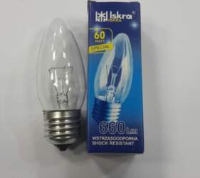 Spuldze 60 W E 27