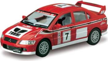 Metāla mašīnas modelis Lancer Evolution WRC
