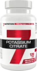 7Nutrition Potassium Citrate 120 caps
