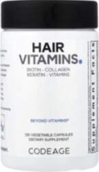 Codeage Hair Vitamins 120 vcaps