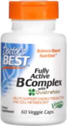 Doctor`s Best Fully Active B Complex