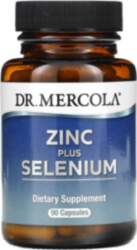 Dr. Mercola Zinc Plus Selenium 90
