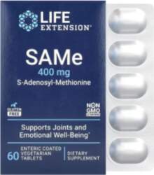 Life Extension SAMe 400 mg 60