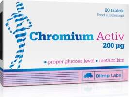 Olimp Chromium Activ 200 60 tab