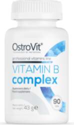 OstroVit Vitamin B Complex 90 tab