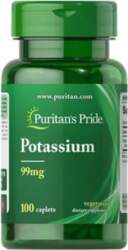 Puritan`s Pride Potassium 99 mg 100