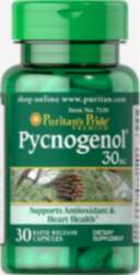 Puritan`s Pride Pycnogenol 30 mg 30