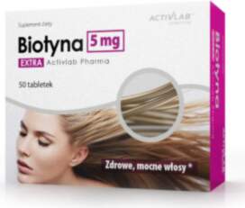 Activlab Biotin Extra 5000 50 tab