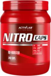 Activlab Nitro Caps 240 caps