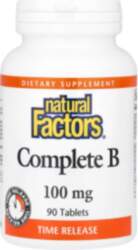 Natural Factors Complete B Time Release
