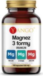 Yango Magnesium 3 forms 90 caps