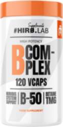 Hiro.lab Vitamin B-Complex B-50 120