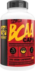 Mutant BCAA 200 caps
