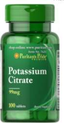 Puritan`s Pride Potassium Citrate 99 mg