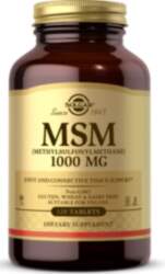 Solgar MSM 1000 mg 120 tab