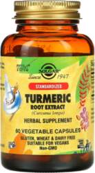 Solgar Turmeric Root Extract 60 vcaps