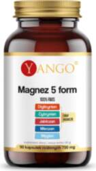 Yango Magnesium 5 forms 90 vcaps
