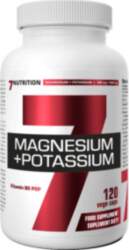 7Nutrition Magnesium + Potassium 120 vcaps