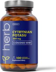 HERB Potassium Citrate 360 ​​mg 100