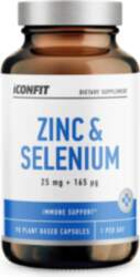 Iconfit Zinc & Selenium 90 caps