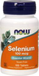 Now Foods Selenium 100 mcg 100