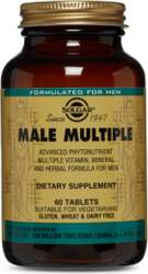 Solgar Male Multiple 60 tab