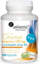 Aliness Magnesium Citrate + Potassium Citrate