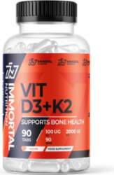 Immortal Nutrition Vitamin D3 2000 iu