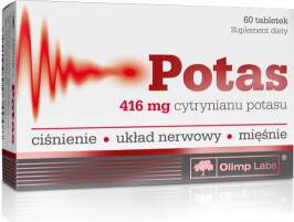 Olimp Potassium 60 tab