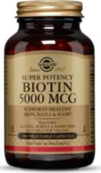 Solgar Biotin 5000 mcg 100 vcaps
