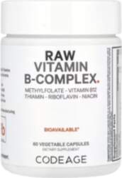 Codeage Raw Vitamin B-Complex 60 vcaps