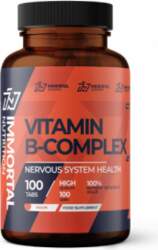 Immortal Nutrition Vitamin B-complex 100 tab